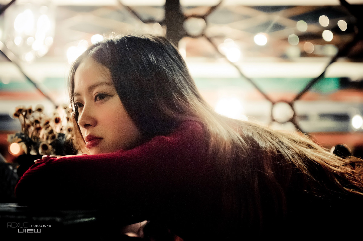 【夜阑珊】——热雪2016人像作品