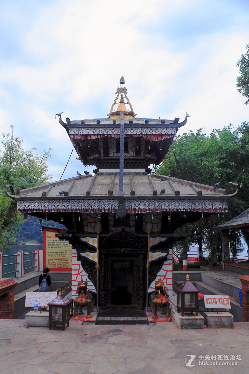 4.25大地震前的尼泊尔旅游存照（四）：阴雨之日，泛湖费瓦胡