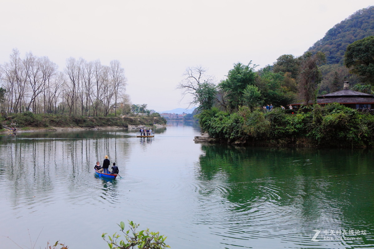 4.25大地震前的尼泊尔旅游存照（四）：阴雨之日，泛湖费瓦胡