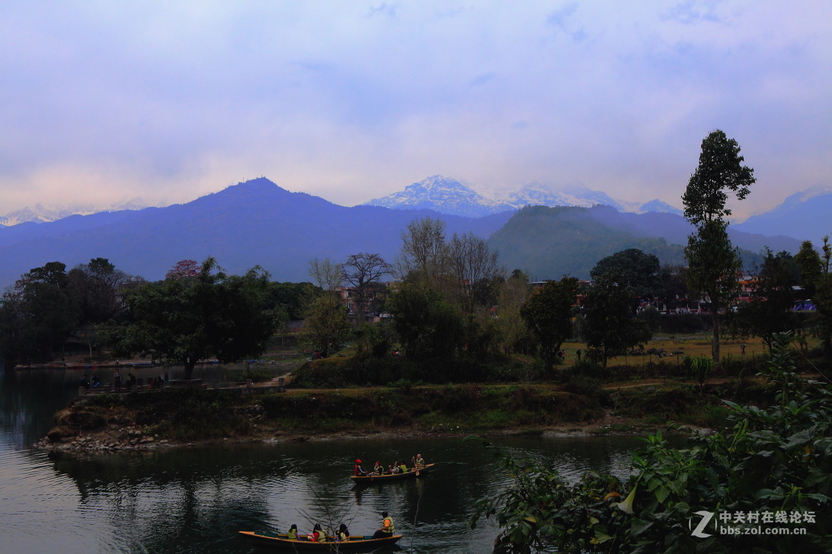 4.25大地震前的尼泊尔旅游存照（四）：阴雨之日，泛湖费瓦胡