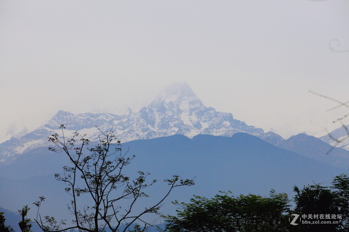 4.25大地震前的尼泊尔旅游存照（四）：阴雨之日，泛湖费瓦胡