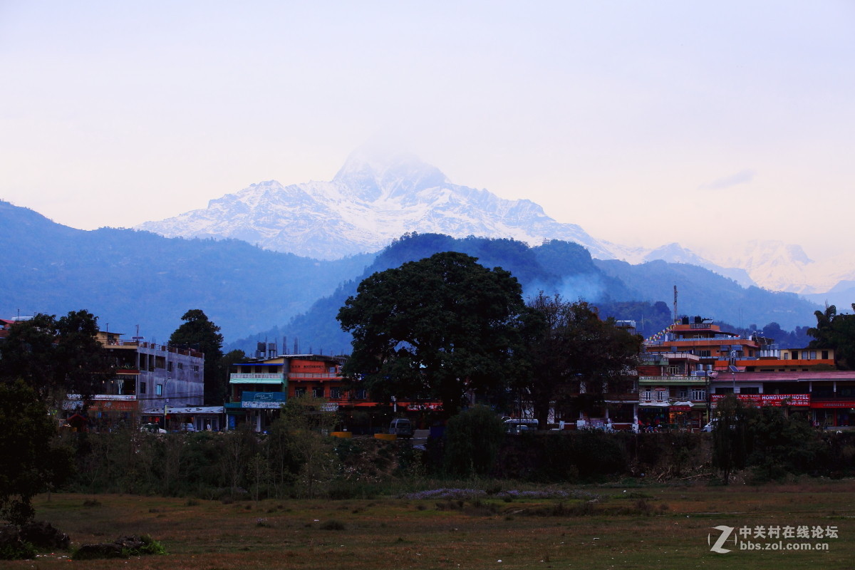 4.25大地震前的尼泊尔旅游存照（四）：阴雨之日，泛湖费瓦胡