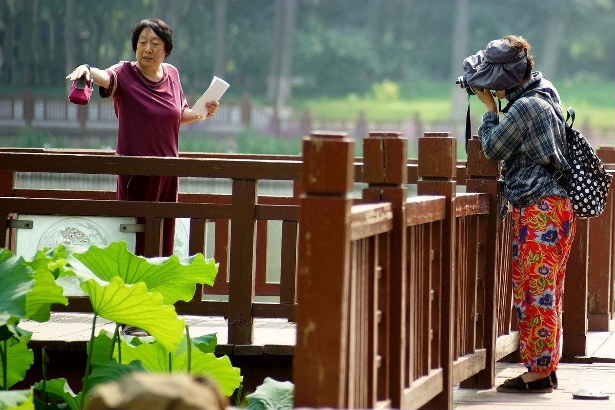 公园遛弯儿随见随拍