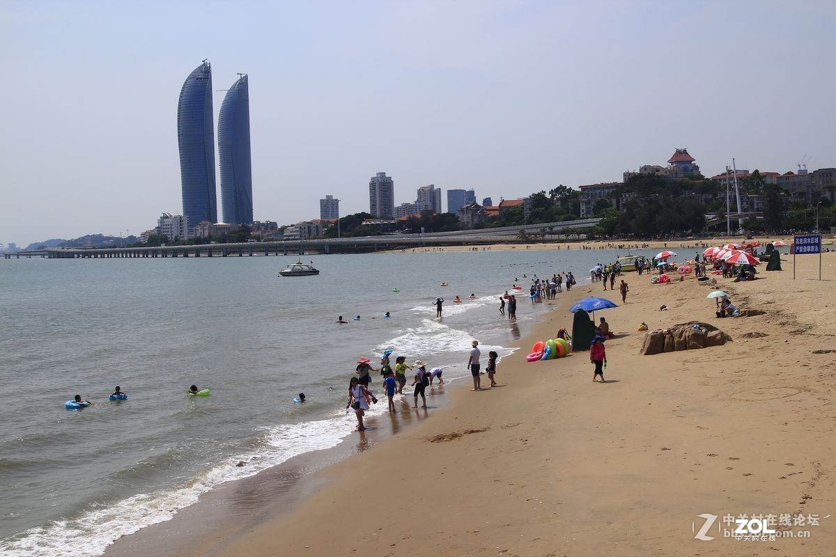 美丽的厦门环岛屿海边风光r摄影-中关村在线摄影论坛