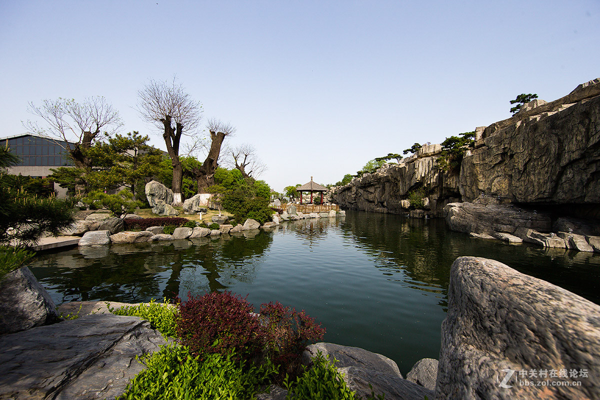 西安中国唐苑第一报——风景