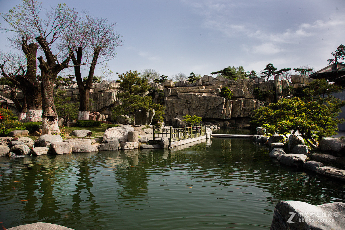 西安中国唐苑第一报——风景