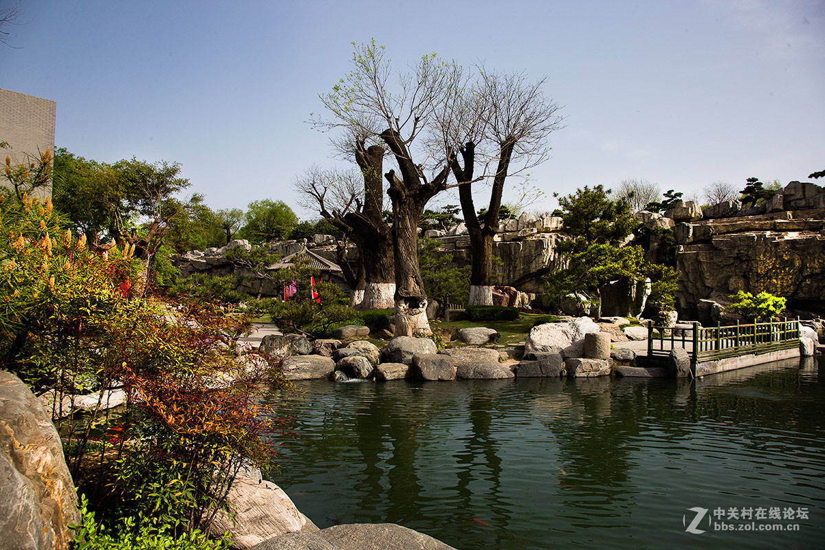 西安中国唐苑第一报——风景