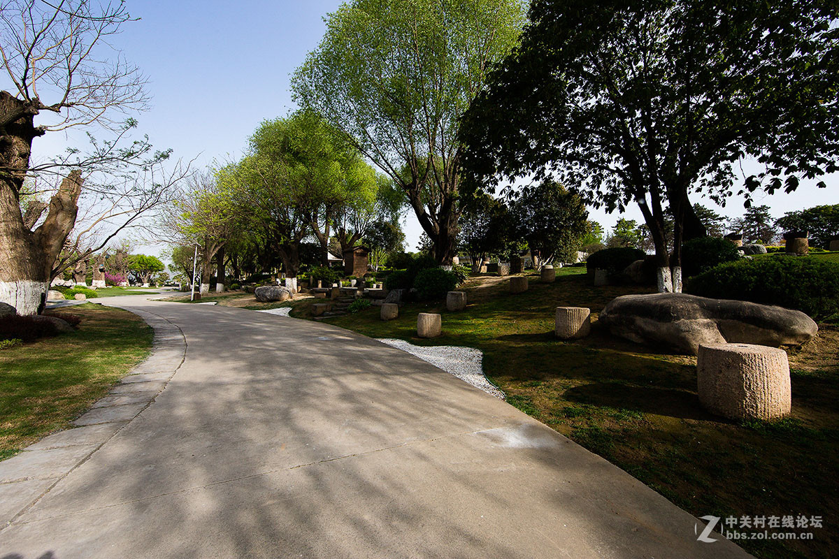 西安中国唐苑第一报——风景