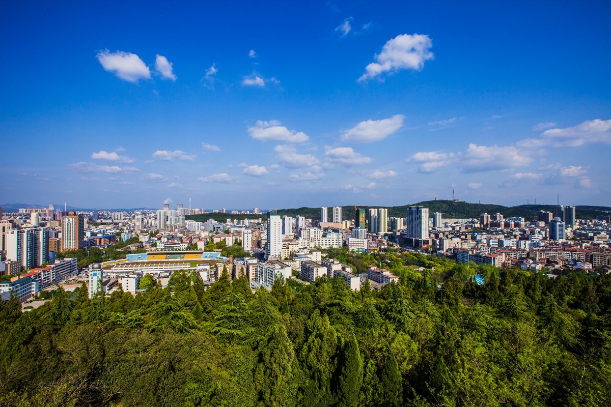 蓝天白云看荆门（湖北省荆门市）-中关村在线摄影论坛
