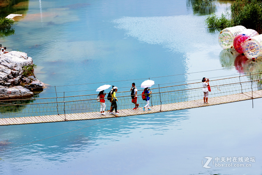 辉县【宝泉风景区】見闻
