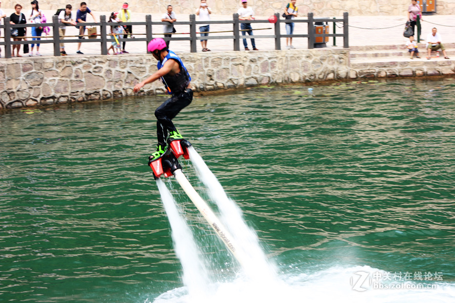 辉县【宝泉风景区】見闻