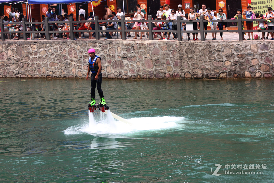 辉县【宝泉风景区】見闻