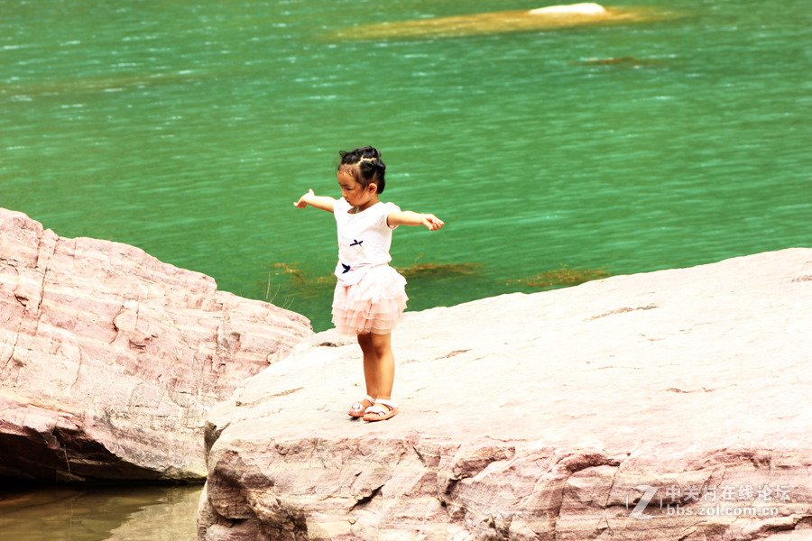 辉县【宝泉风景区】見闻
