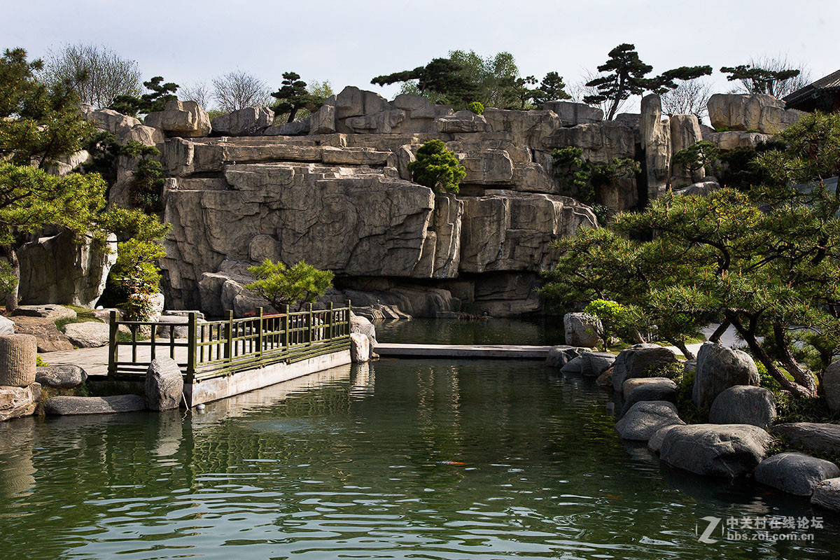 西安中国唐苑第一报——风景