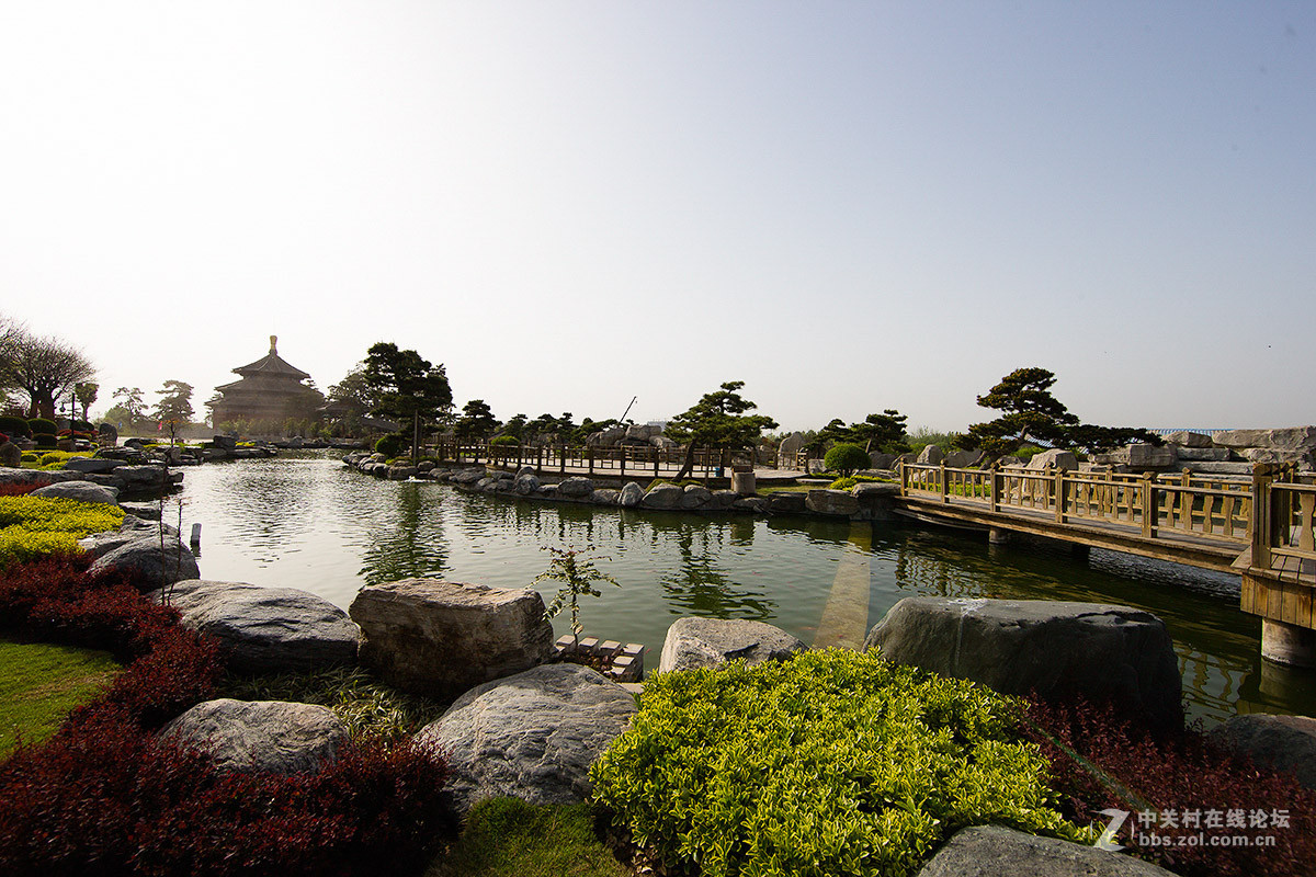 西安中国唐苑第一报——风景