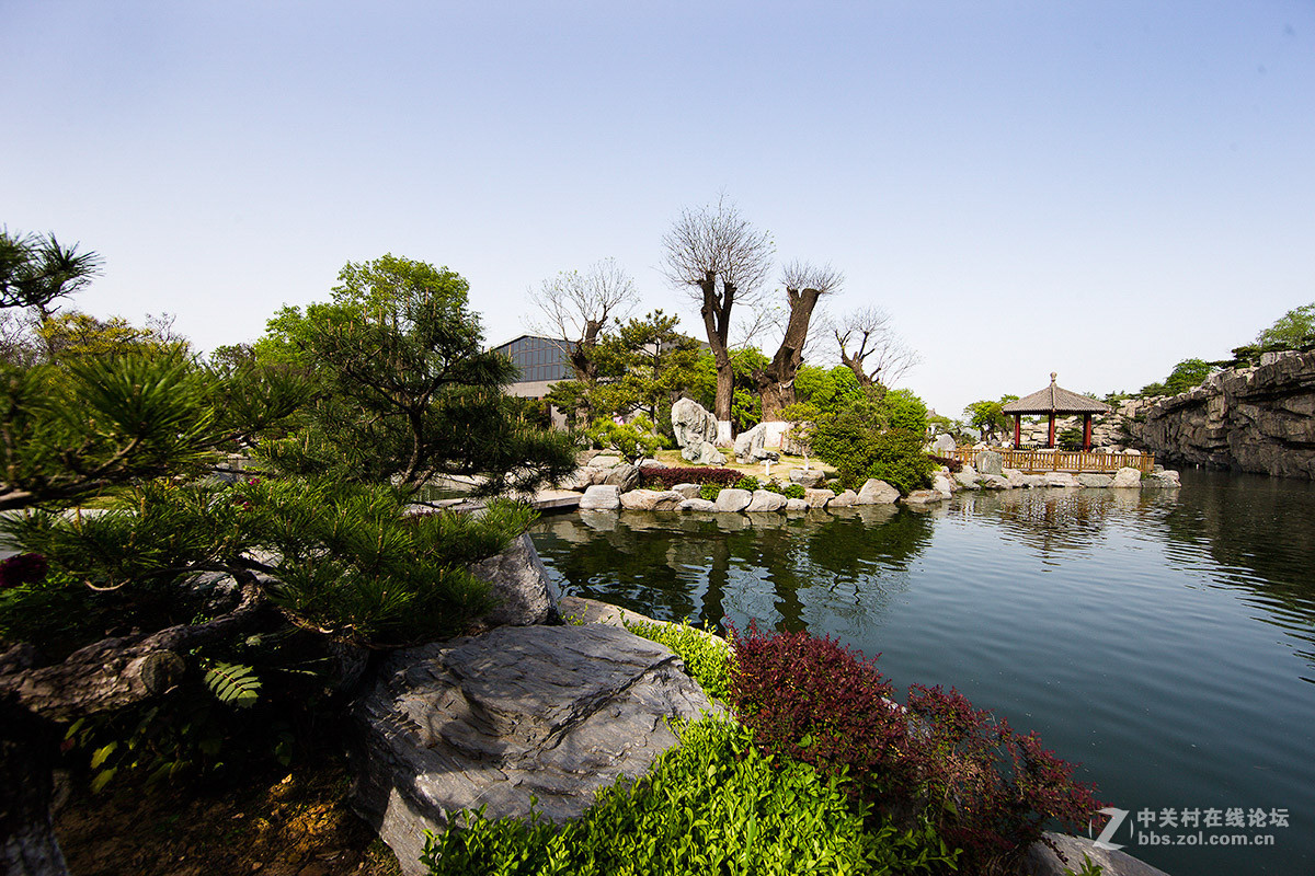 西安中国唐苑第一报——风景