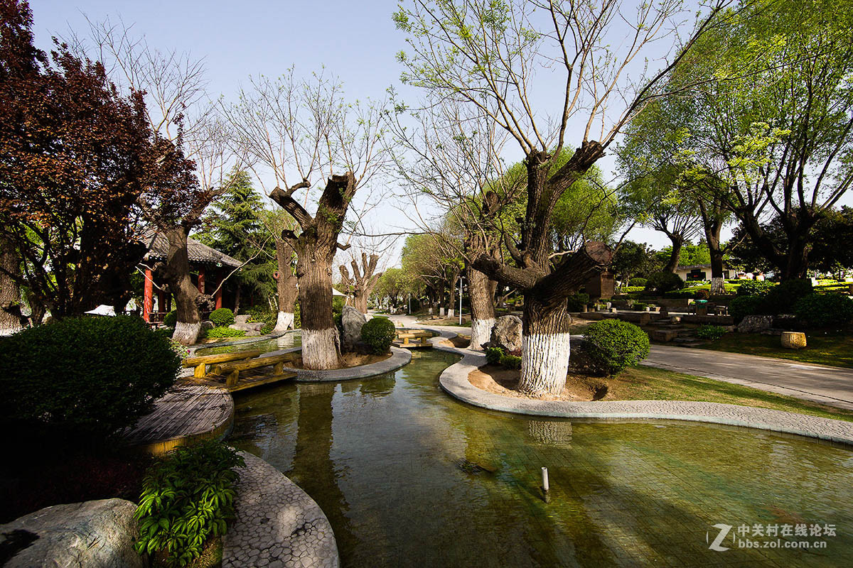 西安中国唐苑第一报——风景