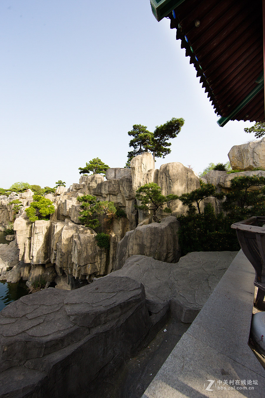 西安中国唐苑第一报——风景