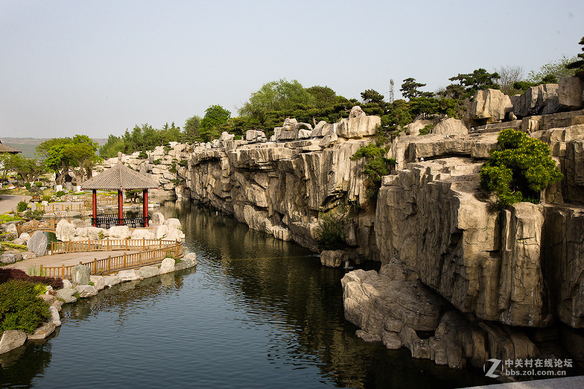 西安中国唐苑第一报——风景