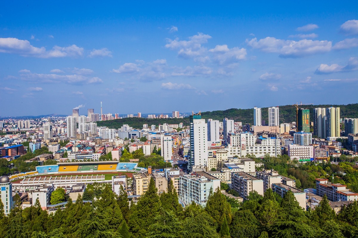 蓝天白云看荆门（湖北省荆门市）-中关村在线摄影论坛