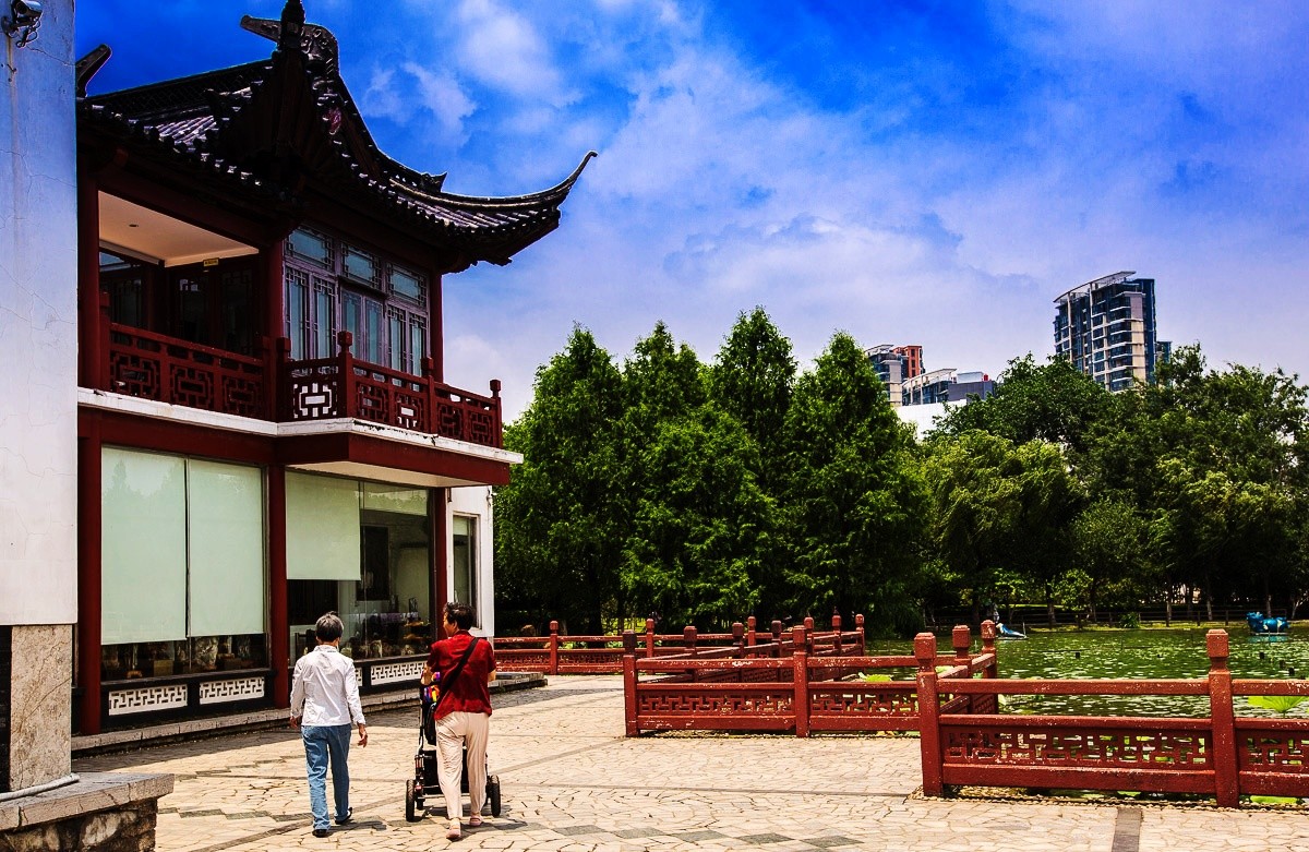 20150629南京莫愁湖公園