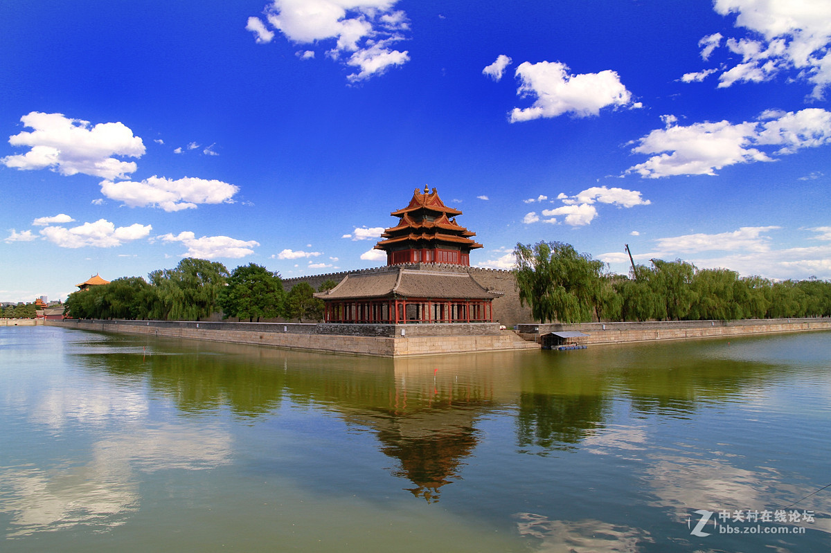 美麗北京故宮外景二