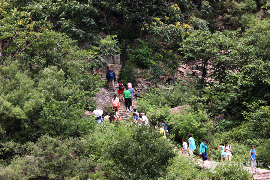 辉县【宝泉风景区】見闻