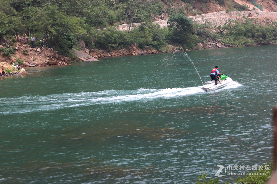 辉县【宝泉风景区】見闻