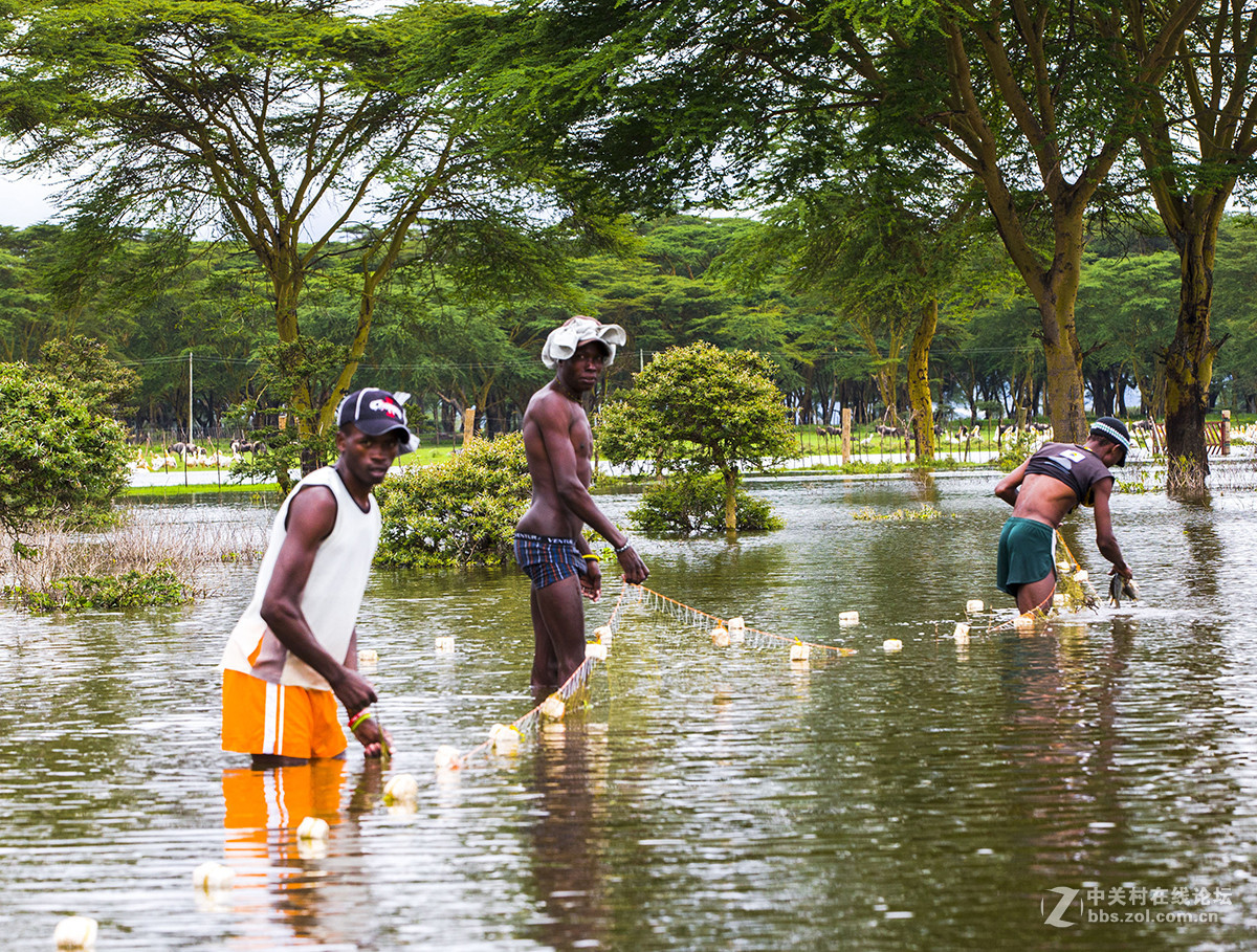 坦桑尼亚捕鱼人