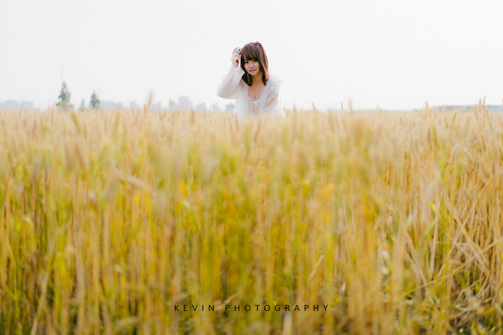 [人像]夏天の风