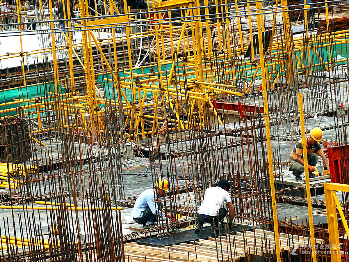 高楼大厦和财富的创造者们    （远摄）