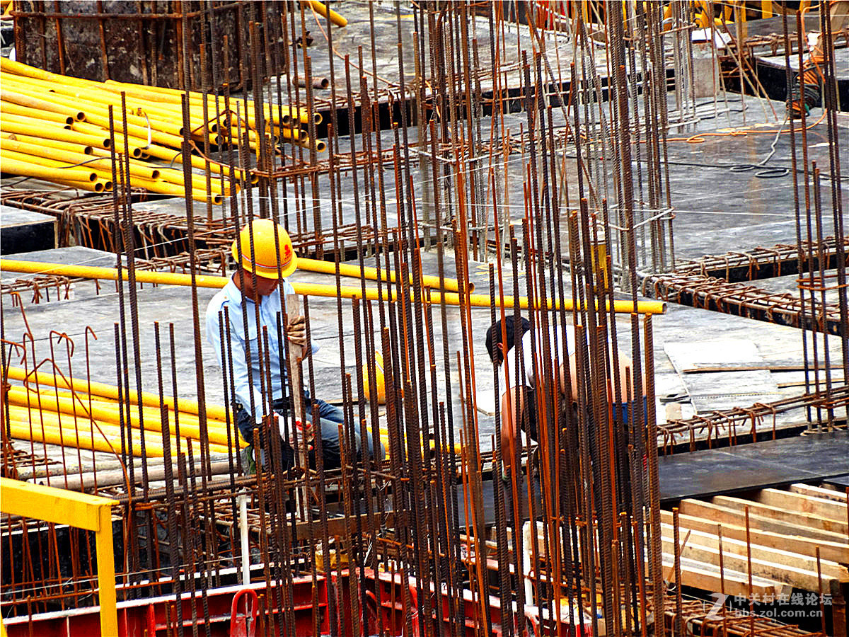 高楼大厦和财富的创造者们    （远摄）