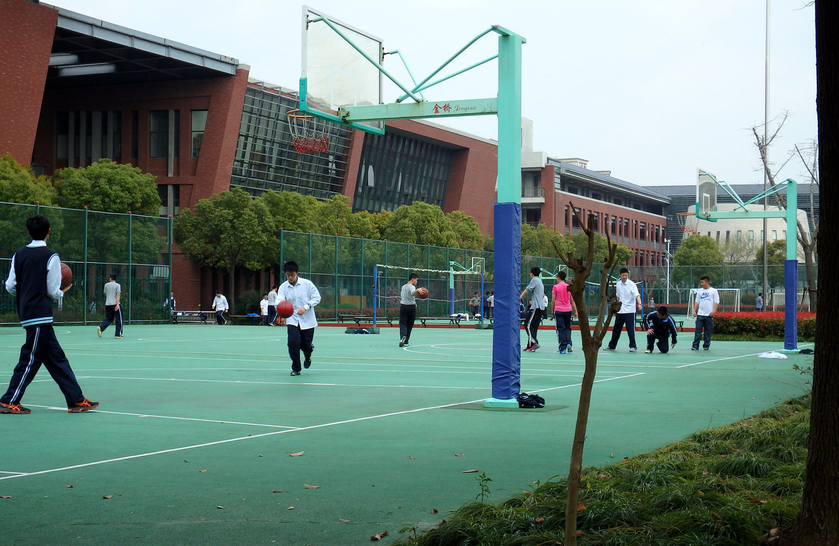 同济大学第一附属中学随拍