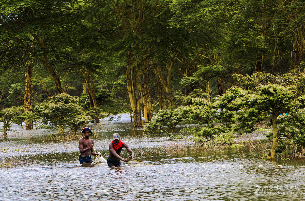 坦桑尼亚捕鱼人