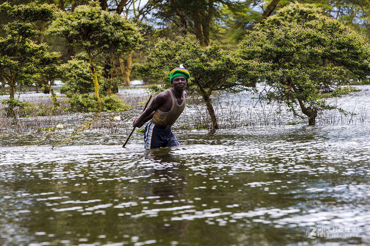 坦桑尼亚捕鱼人