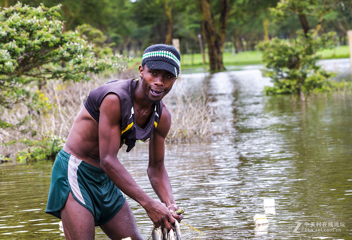 坦桑尼亚捕鱼人