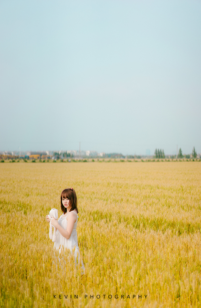 [人像]夏天の风