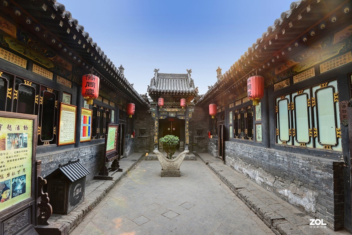 山西平遥中国古代钱庄博物馆-中关村在线摄影论坛