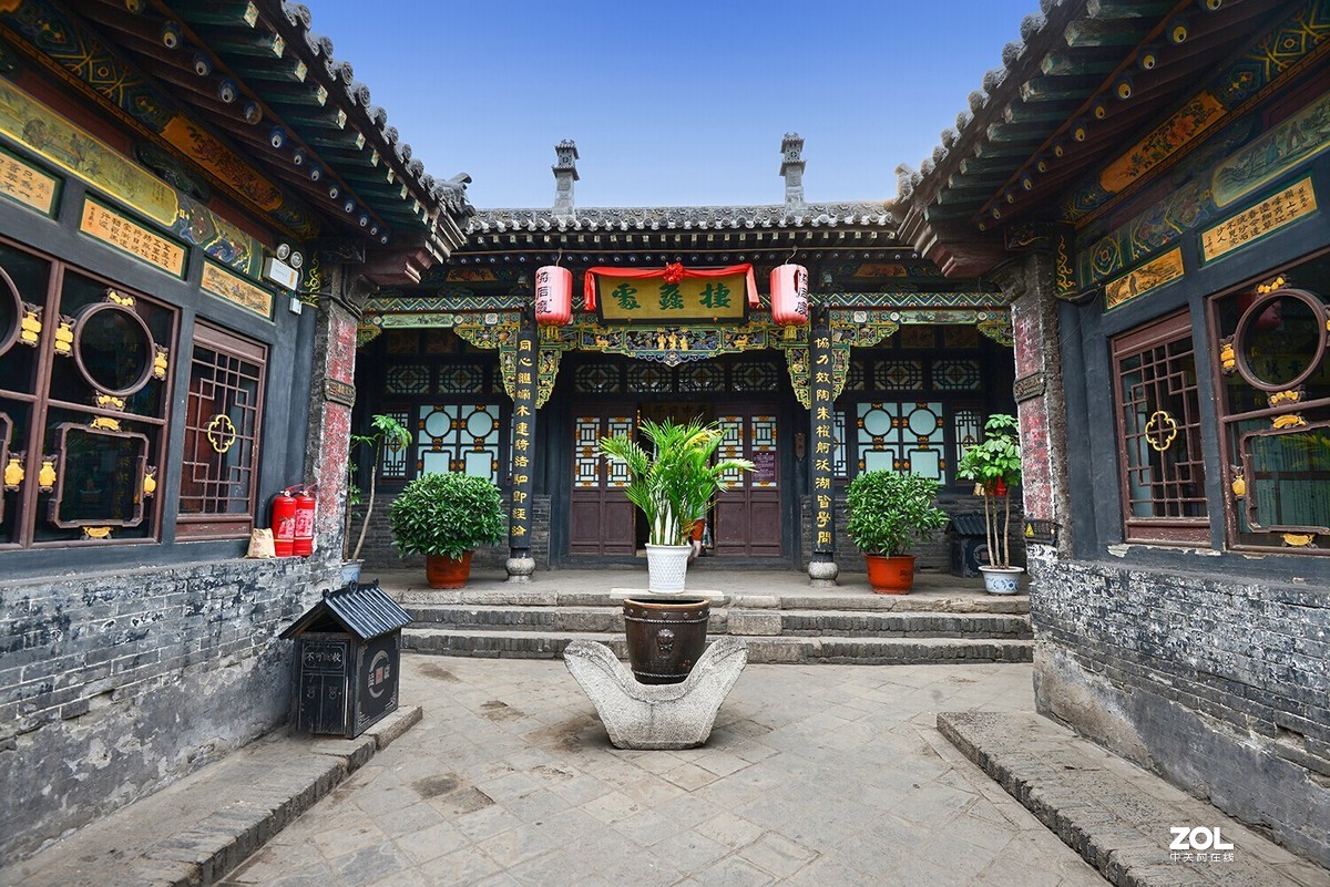 山西平遥中国古代钱庄博物馆-中关村在线摄影论坛