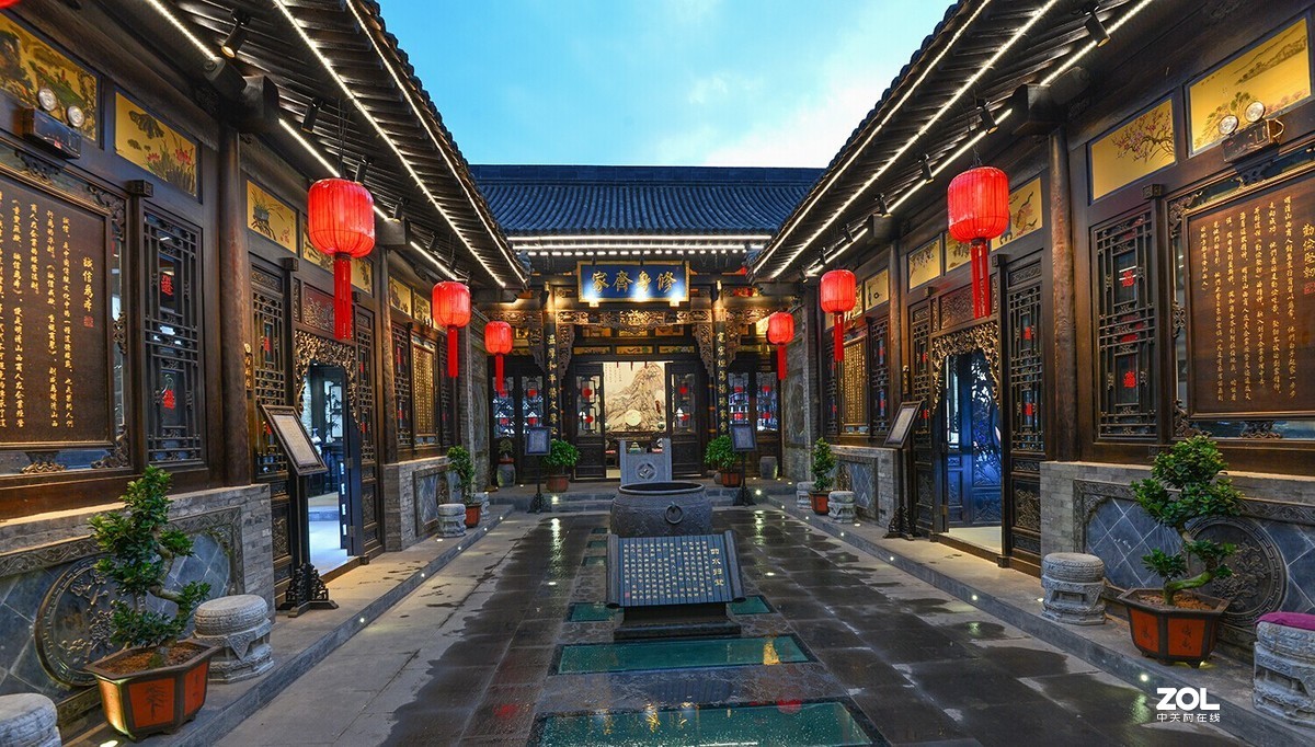 山西平遥中国古代钱庄博物馆-中关村在线摄影论坛