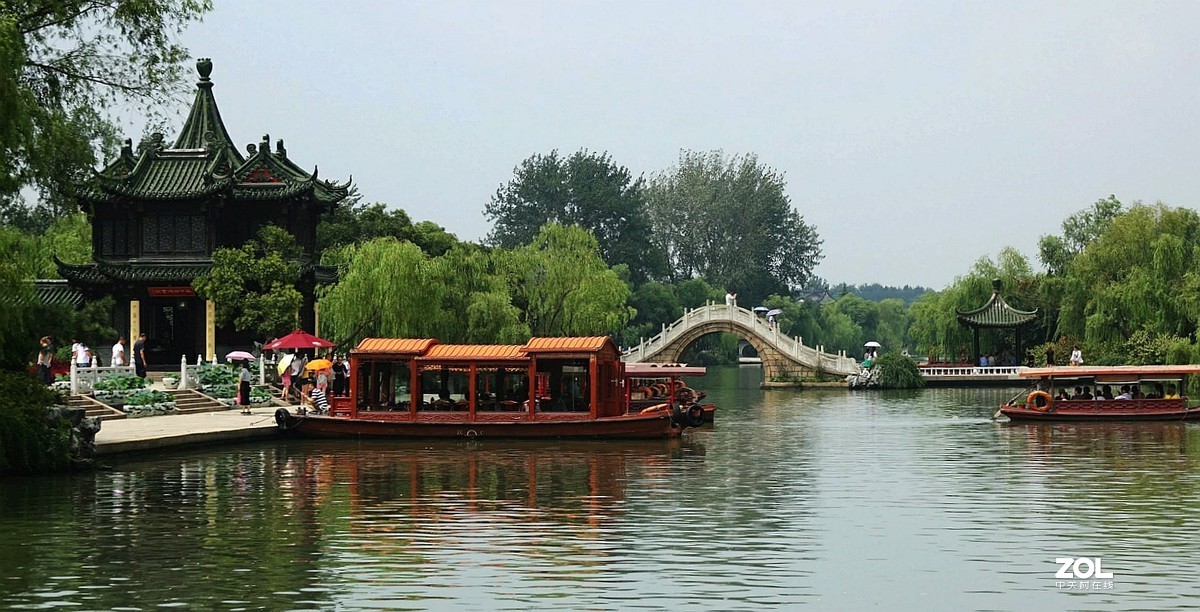 旅游--扬州瘦西湖《13》