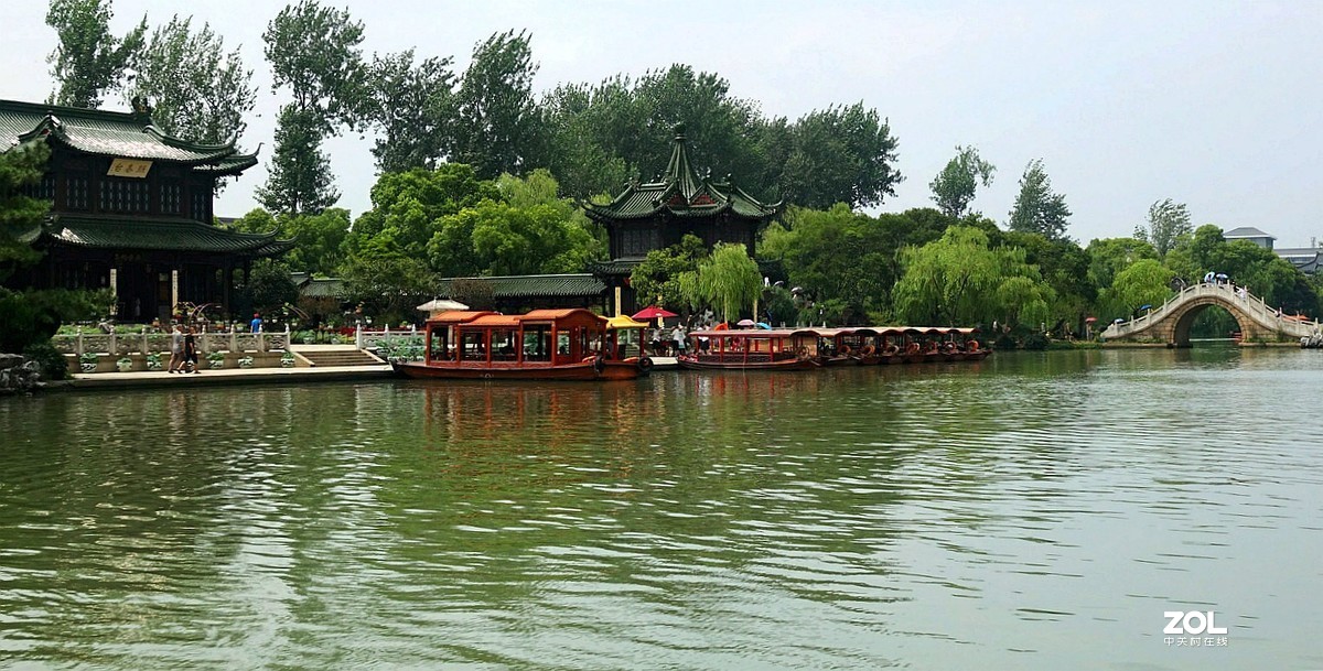 旅游--扬州瘦西湖《13》