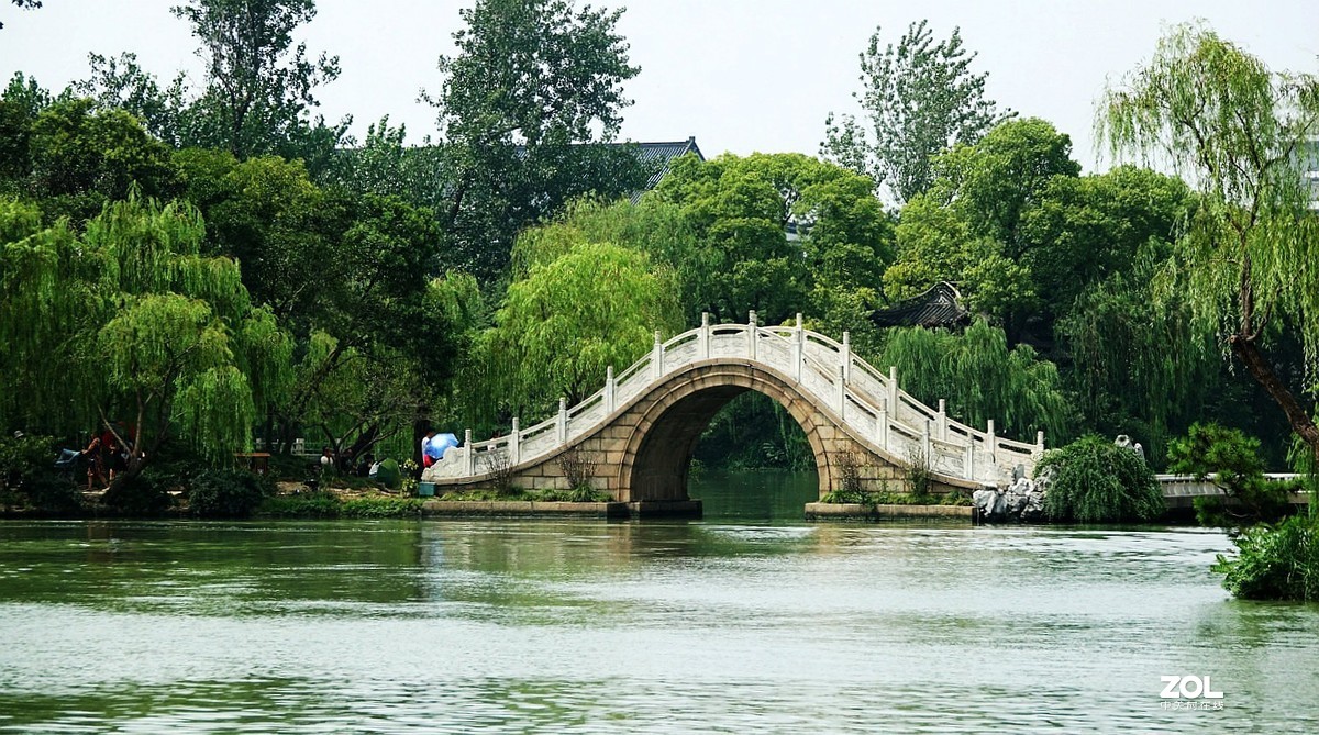 旅游--扬州瘦西湖《13》