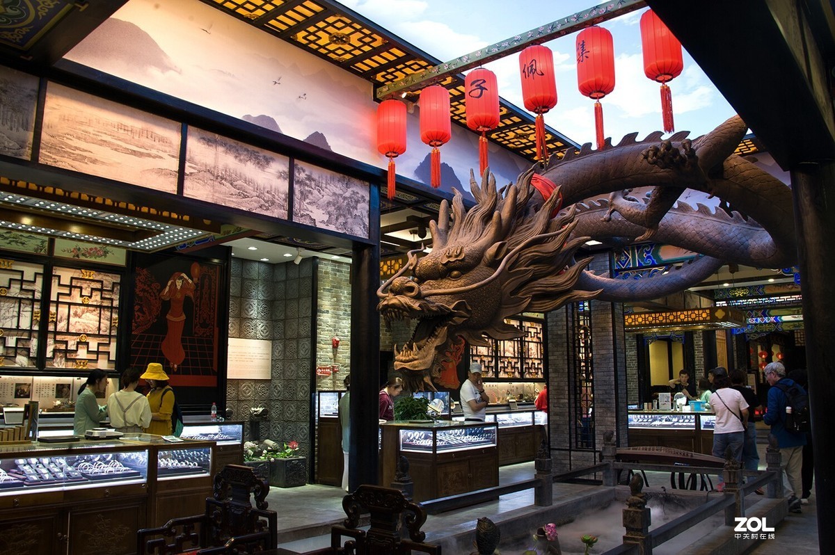 山西平遥中国古代钱庄博物馆-中关村在线摄影论坛