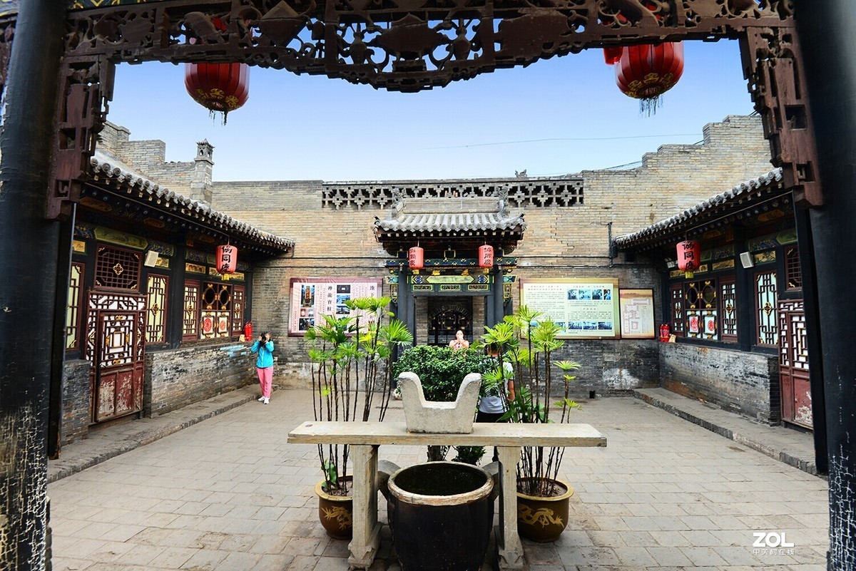 山西平遥中国古代钱庄博物馆-中关村在线摄影论坛