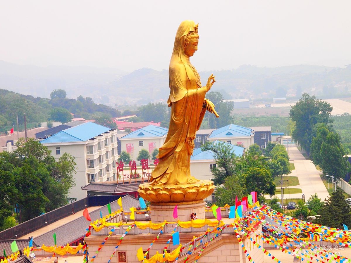 北京市密云普照寺翡翠观音卧佛开光法会场景剪影