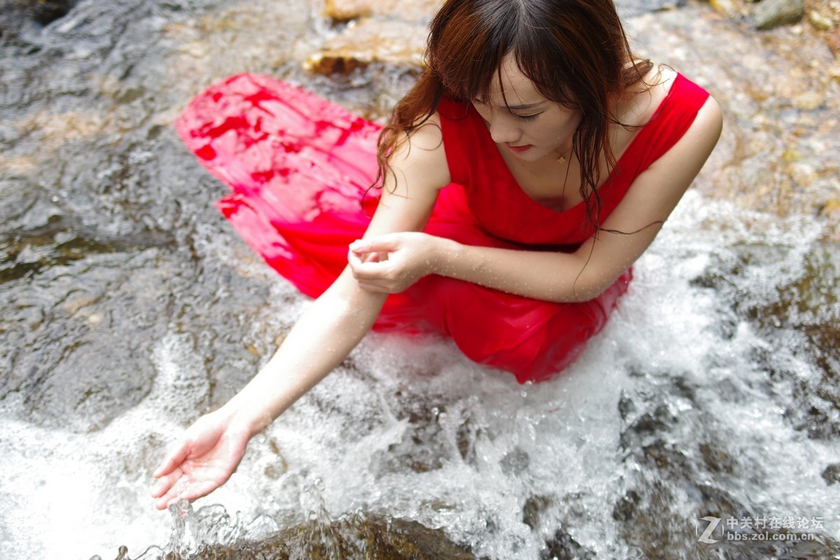 夏日人像——出水芙蓉（上）