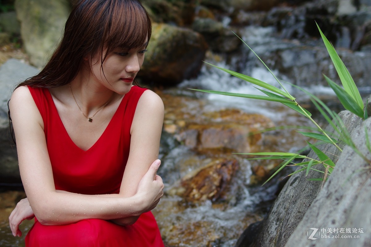 夏日人像——出水芙蓉（上）