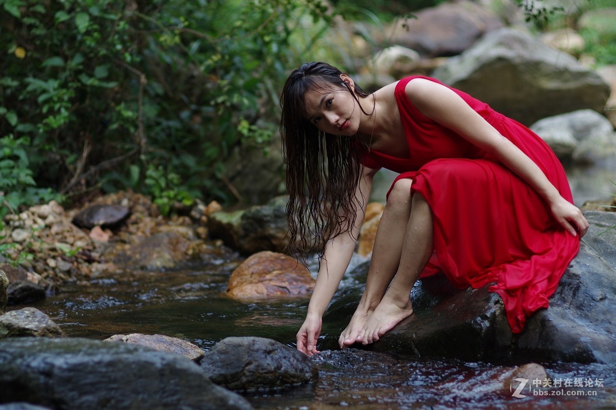 夏日人像——出水芙蓉（上）