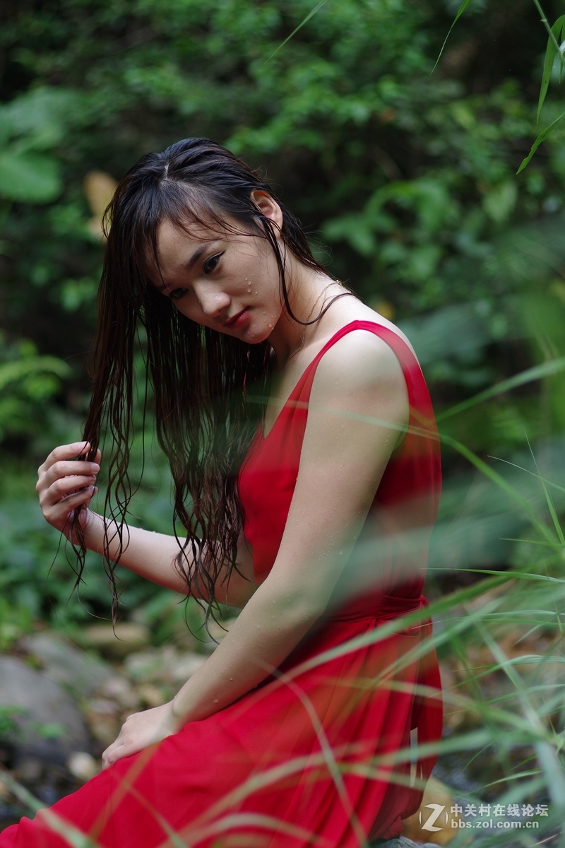 夏日人像——出水芙蓉（上）